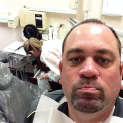 Sage Point Dental - Rinsing the fluoride! YUMM!