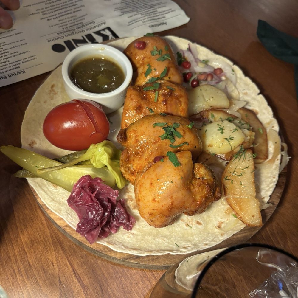 Kinto - Chicken Skewers - Georgian Near Me - Philadelphia, Pennsylvania Kinto - Chicken Skewers - Georgian Near Me - Philadelphia, Pennsylvania