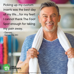 The Foot Spot - Customer testimony for relieving foot pain.