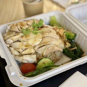 Lou Yau Kee - Poached Chicken Rice - Chicken Shop Near Me - New York, New York Lou Yau Kee - Poached Chicken Rice - Chicken Shop Near Me - New York, New York