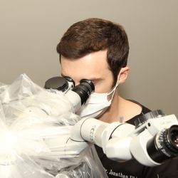 Cumberland Endodontics - Dr. Uhles at work