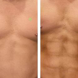 Sunless Bronzed Body