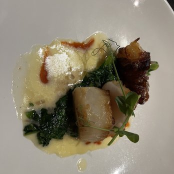 KUU Restaurant - Seared Sea Scallop - Japanese Near Me - Houston, Texas