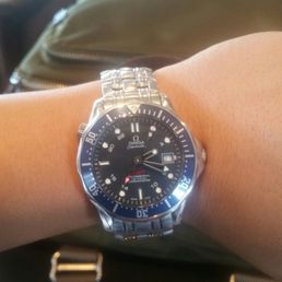 My Omega seamaster GMT