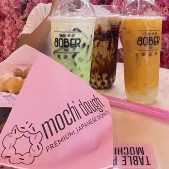 Bober Tea & Coffee - Drinks and mochi donut - Bubble Tea Near Me - Pleasanton, California