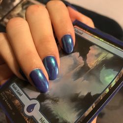 Cured Gel Nails