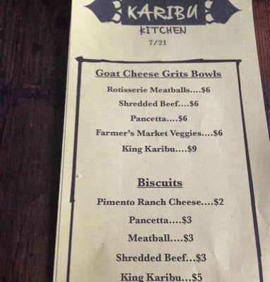 Menu photo 3 Karibu Kitchen New Orleans, LA Menu photo 3 Karibu Kitchen New Orleans, LA