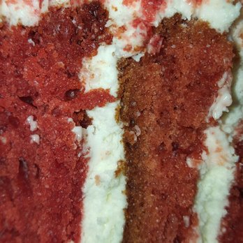 CakeBoi - Red velvet- during (see the discoloration) - Custom Cakes Near Me - Brooklyn, New York