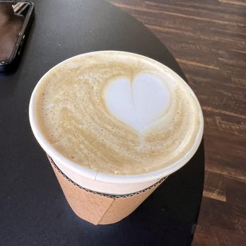 Grounded - Livermore - Honey lavender latte - Coffee & Tea Near Me - Livermore, California