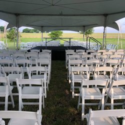 North Texas Event Rentals - Rest Haven, Garden chairs, Rockwall, Texas Memorial Day