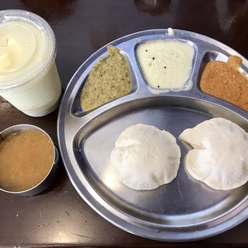 Madras Cafe - Idli and badam milk! - Indian Near Me - Sunnyvale, California