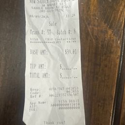 receipts receipts