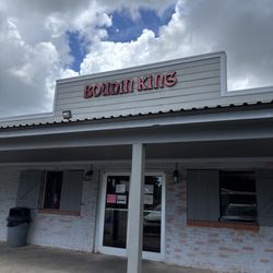 Boudin King Restaurant - Outside of the restaurant