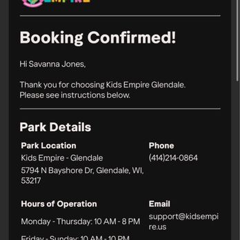 Kids Empire Bayshore - Kids Activities Near Me - Glendale, Wisconsin Kids Empire Bayshore - Kids Activities Near Me - Glendale, Wisconsin