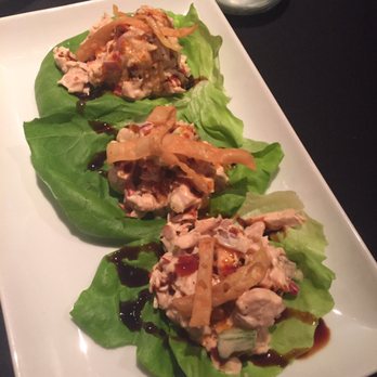 Jazz'd Tapas Bar - Thai Chicken Lettuce Wraps - Tapas Bars Near Me - Savannah, Georgia Jazz'd Tapas Bar - Thai Chicken Lettuce Wraps - Tapas Bars Near Me - Savannah, Georgia