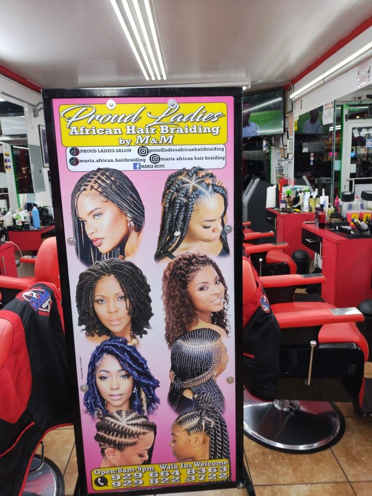 PROUD LADIES AFRICAN HAIR BRAIDING Updated September 2024 Request