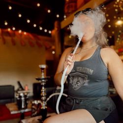 Smoke District - Hookah menu is great