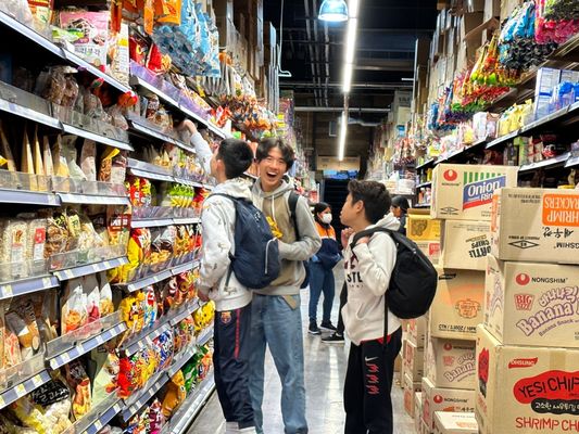 H Mart Cambridge by null