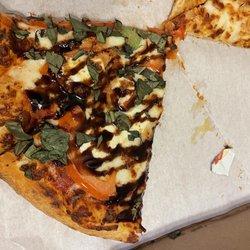 Aroma Pizza & Pasta - Black Truffle Burrata Pizza