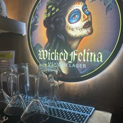 My spot at the bar!