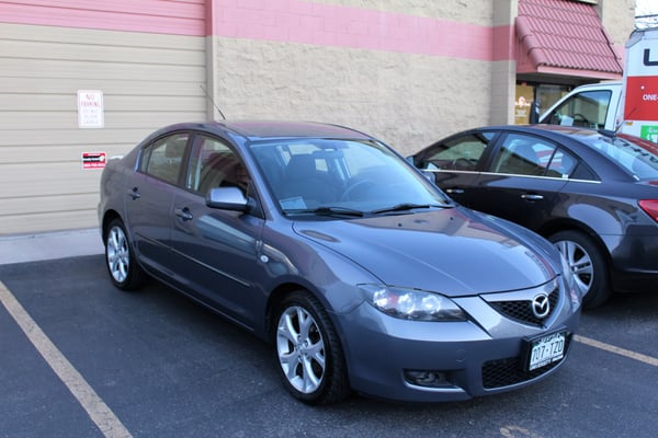 Mile High Dents | Paintless Dent Repair by null