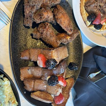 The Breakfast Club - Breakfast Club (hard) French toast & chicken - Breakfast & Brunch Near Me - Silver Spring, Maryland The Breakfast Club - Breakfast Club (hard) French toast & chicken - Breakfast & Brunch Near Me - Silver Spring, Maryland