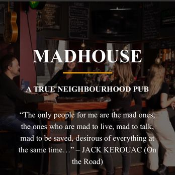 Madhouse - Madhouse Website - Canadian (New) Near Me - Thunder Bay, Ontario Madhouse - Madhouse Website - Canadian (New) Near Me - Thunder Bay, Ontario
