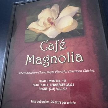 Café Magnolia - American Near Me - Scotts Hill, Tennessee Café Magnolia - American Near Me - Scotts Hill, Tennessee