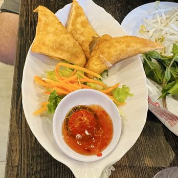 Viet Cuisine - Crab Rangoon - Vietnamese Near Me - Simpsonville, South Carolina Viet Cuisine - Crab Rangoon - Vietnamese Near Me - Simpsonville, South Carolina