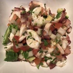 Tacos y Tapas - Octopus