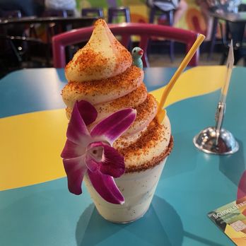 D A Taste - The first time I check it out D.A. taste. Mango soft serve Margarita! - Tacos Near Me - Buffalo, New York
