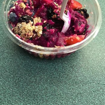 Bagel Cafe - i have the Pitaya bowl,with Blackberries, Strawberry, Blueberries, granola and agave. - Bagels Near Me - New Providence, New Jersey Bagel Cafe - i have the Pitaya bowl,with Blackberries, Strawberry, Blueberries, granola and agave. - Bagels Near Me - New Providence, New Jersey