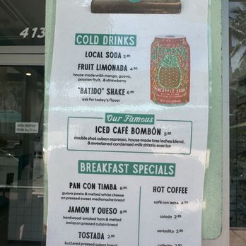 Cubatón Sandwich Shop - Cuban Near Me - Miami Beach, Florida