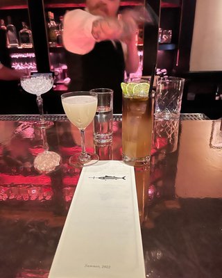 Swordfish Cocktail Club by null