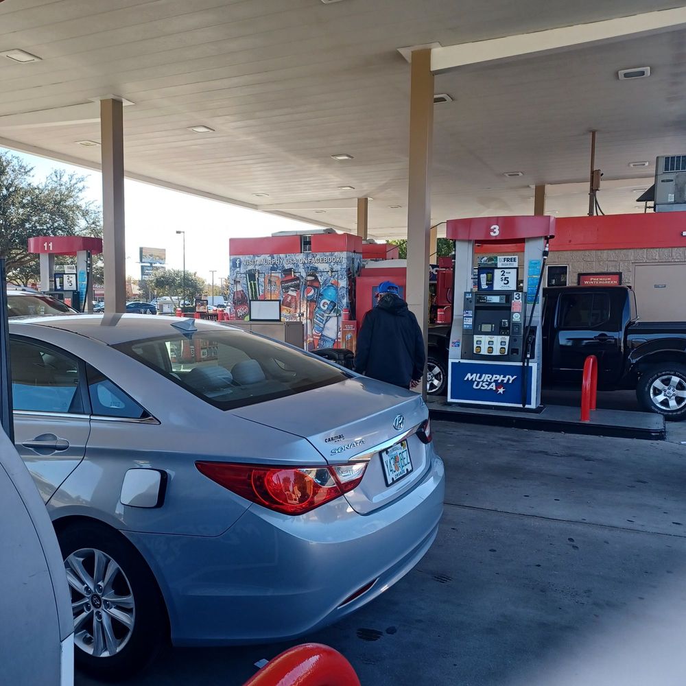 MURPHY USA Gas Station in Kissimmee, Florida at 1461 E Osceola Pkwy