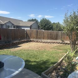 Arbor Safe Tree Service - The finished area after removing the tree and stump.