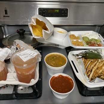 Jardin Corona - Chicken fajitas and guava frozen margaritas to go! - Tex-Mex Near Me - Austin, Texas