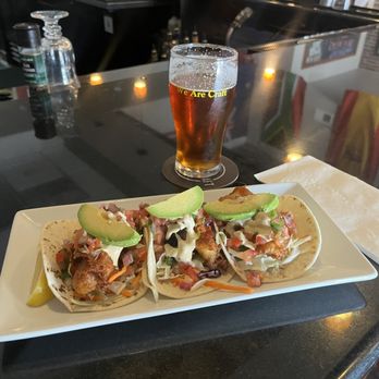 The Mad Duck - Shrimp tacos are delicious - American Near Me - Clovis, California The Mad Duck - Shrimp tacos are delicious - American Near Me - Clovis, California