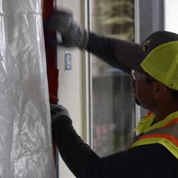 CVE San Diego - Setting containement - Damage Restoration Near Me - San Diego, California CVE San Diego - Setting containement - Damage Restoration Near Me - San Diego, California