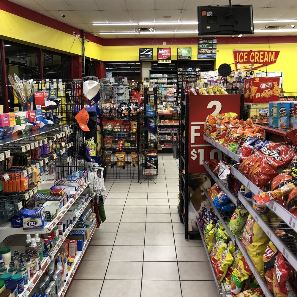 Shell - a grocery store with a variety of food items - Gas Stations Near Me - Norcross, Georgia
