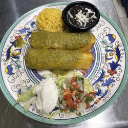 Krystal Tex-Mex - Enchilada chicken