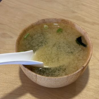 Ramen Nori - Miso soup (included with Chirashi Bowl) - Sushi Bars Near Me - Bellevue, Washington
