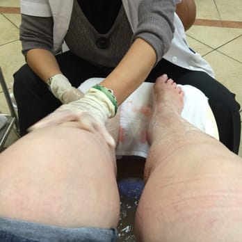 Happy Nails & Spa 4 - Sea salt scrub! Yes, please! - Nail Salons Near Me - Lancaster, California Happy Nails & Spa 4 - Sea salt scrub! Yes, please! - Nail Salons Near Me - Lancaster, California