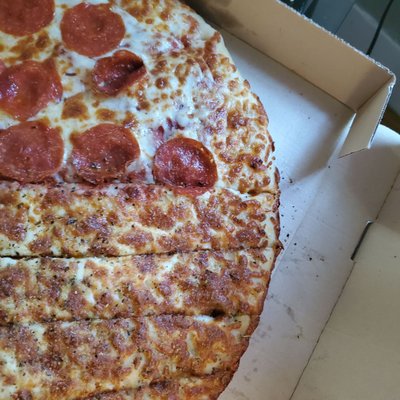 Little Caesars Pizza by null