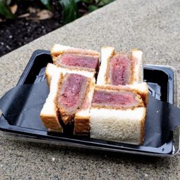 Gyu Katsu Sandwich