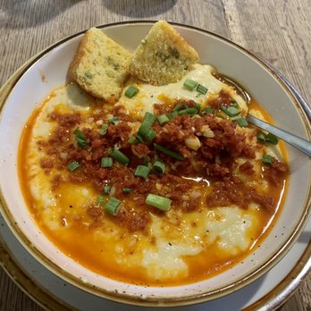The Root Cellar Cafe - Shrimp and Grits - Breakfast & Brunch Near Me - San Marcos, Texas The Root Cellar Cafe - Shrimp and Grits - Breakfast & Brunch Near Me - San Marcos, Texas