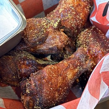 Hudson & Packard - Lemon pepper wings - Pizza Near Me - Poughkeepsie, New York