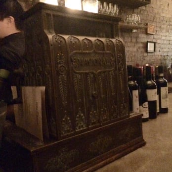 The Immigrant - Antique Cash register - Wine Bars Near Me - New York, New York