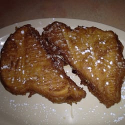 Fried peanut butter n' jelly sandwich! Yum!!