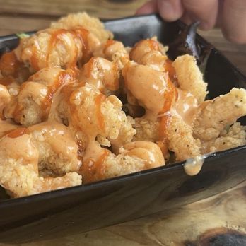 Dewey Destin's Navarre - Firecracker Shrimp - Seafood Near Me - Navarre, Florida Dewey Destin's Navarre - Firecracker Shrimp - Seafood Near Me - Navarre, Florida